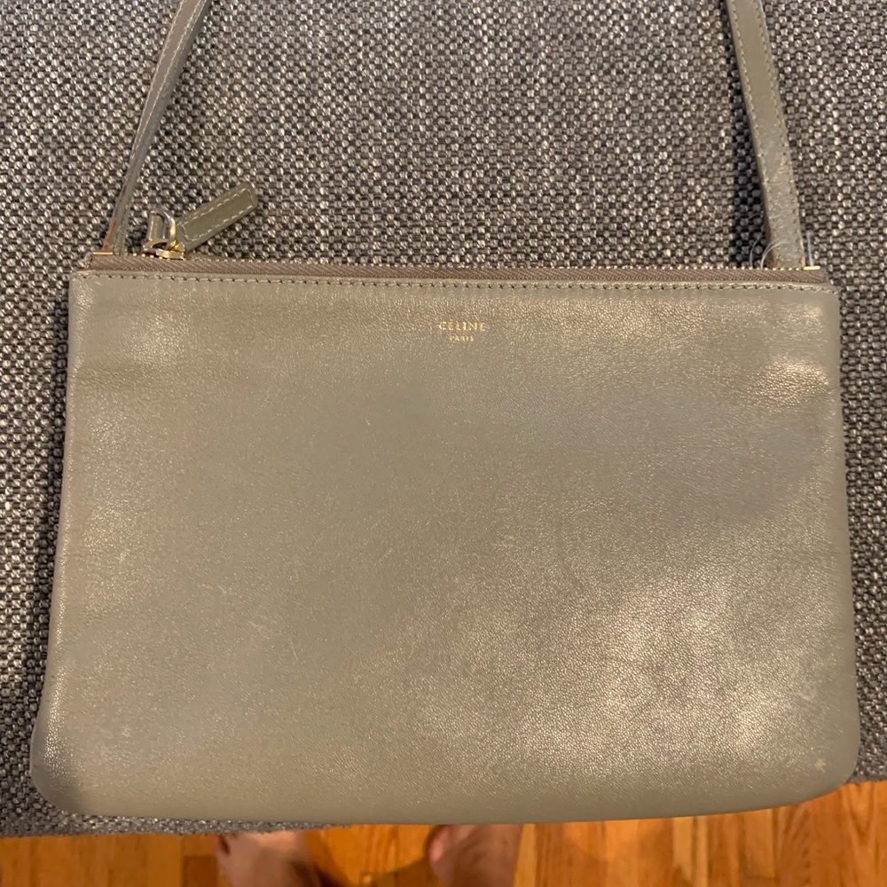 Celine small Trio bag